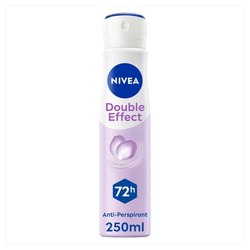 NIVEA Double Effect 72h Anti-Perspirant Deodorant Spray