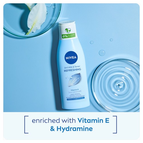 NIVEA 2-In-1 Cleanser & Toner for Normal & Combination Skin  thumbnail 5