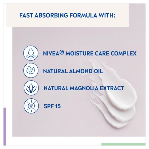NIVEA Nourishing Day Cream for Dry and Sensitive Skin SPF15  thumbnail 4