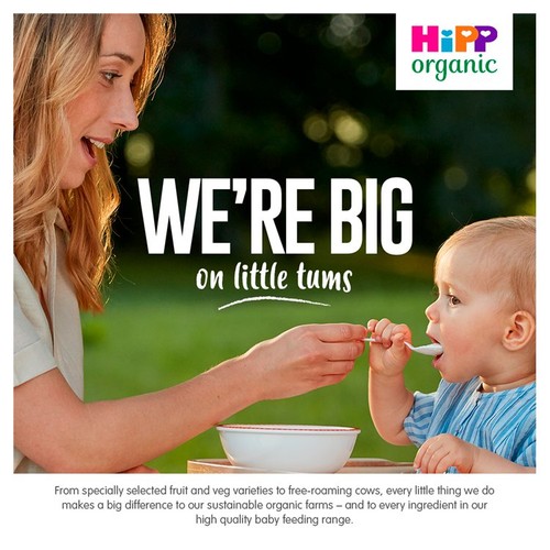 HiPP Organic Tomato & Ham Pasta Bake Baby Food Jar 7+ Months  thumbnail 3