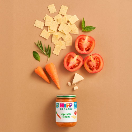 HiPP Organic Vegetable Lasagne Baby Food Jar 7+ Months thumbnail 4