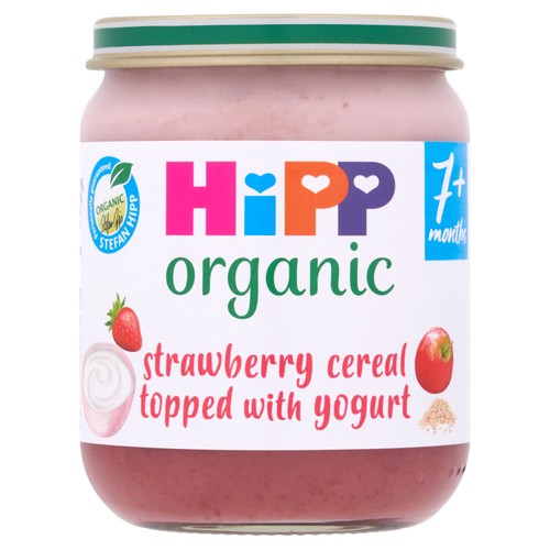 HiPP Organic Strawberry Cereal With Yoghurt 7+ Months