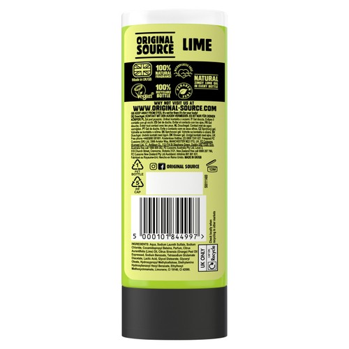 Original Source Lime Shower Gel thumbnail 2