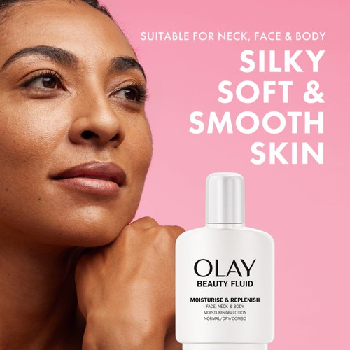 Olay Beauty Face & Body Fluid Normal/Dry Combo  thumbnail 2