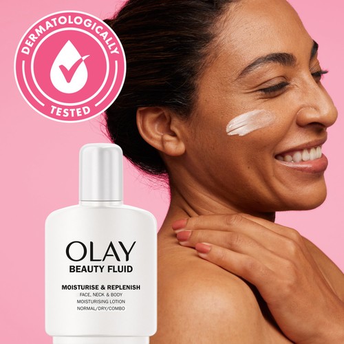 Olay Beauty Face & Body Fluid Normal/Dry Combo  thumbnail 3