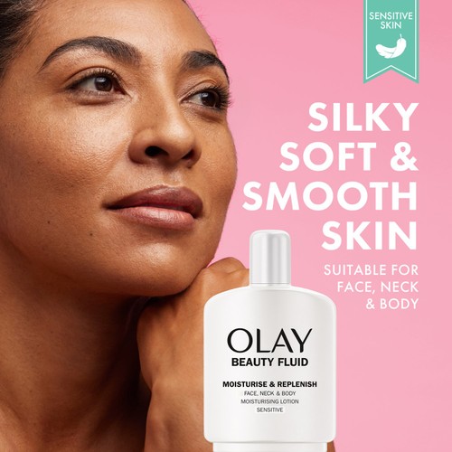 Olay Beauty Face & Body Fluid Sensitive  thumbnail 3