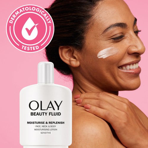 Olay Beauty Face & Body Fluid Sensitive  thumbnail 4