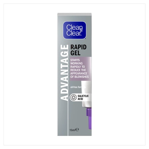 Clean & Clear Advantage Rapid Gel