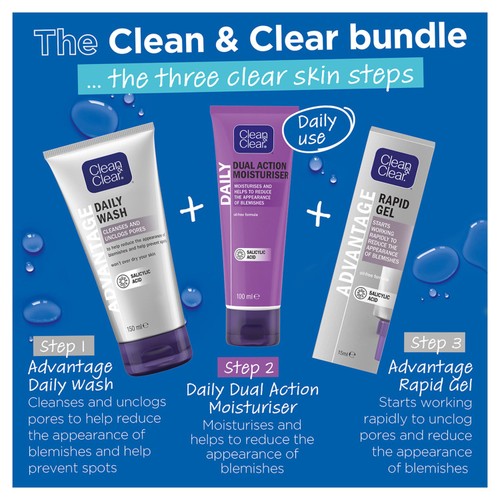 Clean & Clear Advantage Rapid Gel thumbnail 2