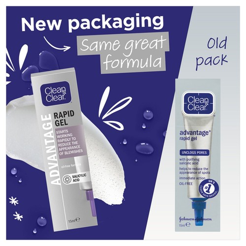 Clean & Clear Advantage Rapid Gel thumbnail 4