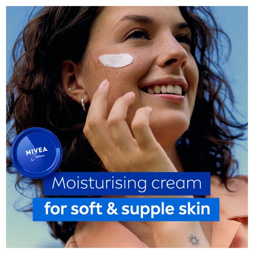 NIVEA Creme All Purpose Body Cream for face, hands and body thumbnail 2