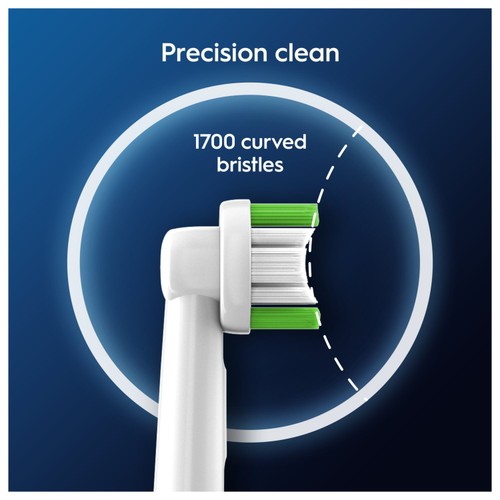 Oral-B Precision Clean Replacement Electric Toothbrush Heads thumbnail 3