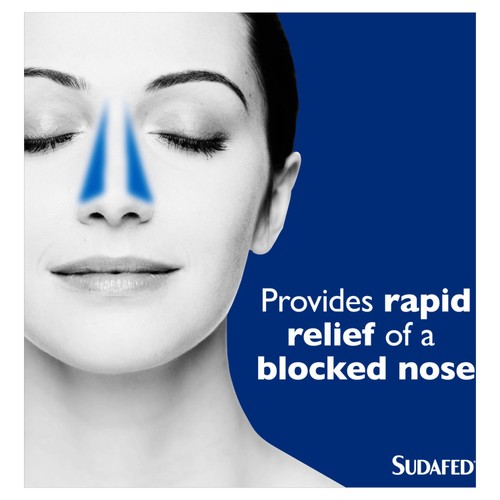 Sudafed Blocked Nose Spray thumbnail 3