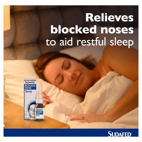 Sudafed Blocked Nose Spray thumbnail 4