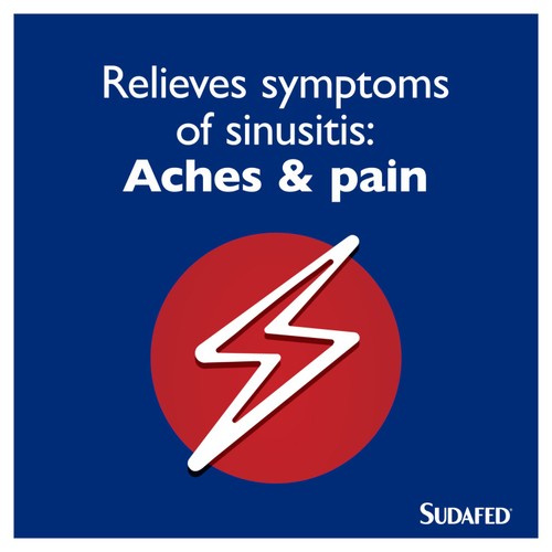 Sudafed Blocked Nose & Sinus Capsules thumbnail 4