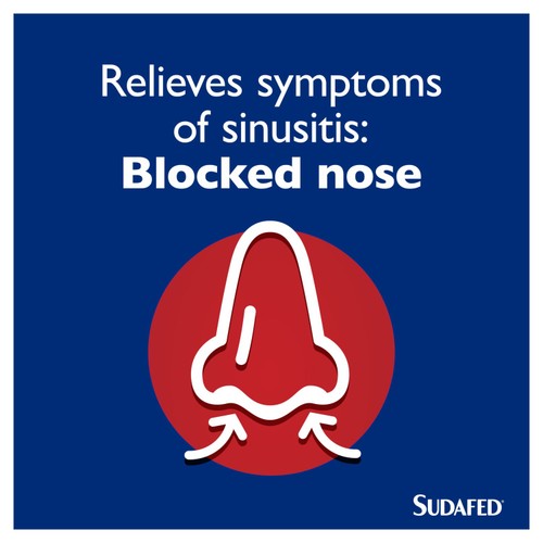 Sudafed Blocked Nose & Sinus Capsules thumbnail 6