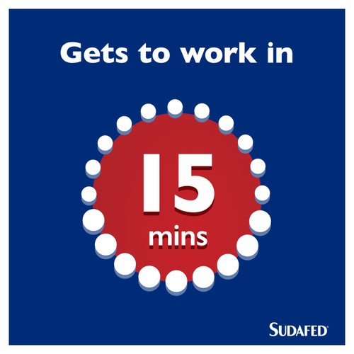 Sudafed Blocked Nose & Sinus Capsules thumbnail 8