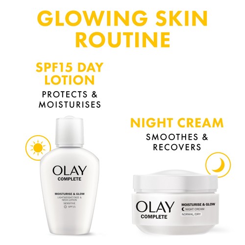 Olay Complete Care Sensitive Day Fluid Moisturiser SPF15 thumbnail 6