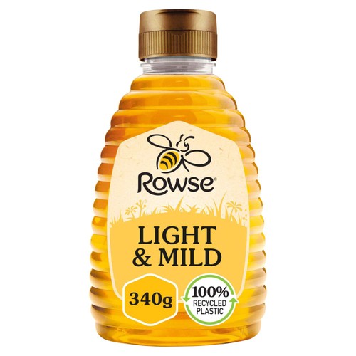 Rowse Light & Mild Honey 