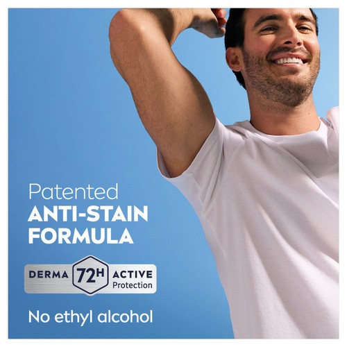 NIVEA MEN Black & White Original 72h Anti-Perspirant Deodorant Spray thumbnail 5