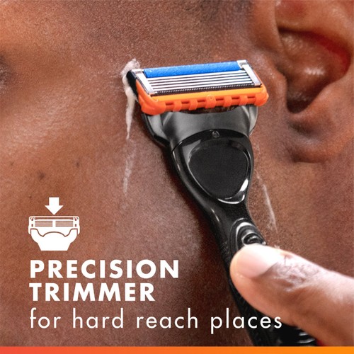 Gillette Fusion 5 Power Razors For Men 8 Refill Razor Blades thumbnail 2