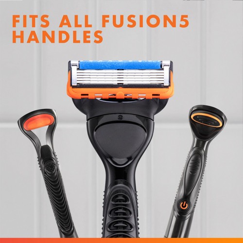 Gillette Fusion 5 Power Razors For Men 8 Refill Razor Blades thumbnail 4