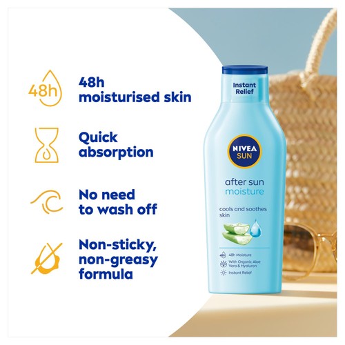 NIVEA SUN Moisturising After Sun Lotion thumbnail 2