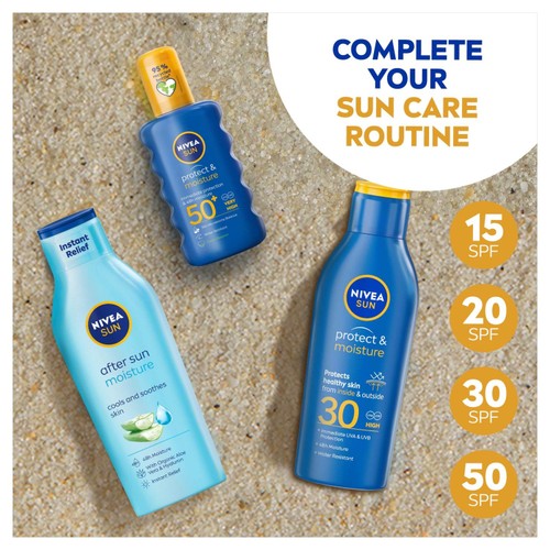 NIVEA SUN Moisturising After Sun Lotion thumbnail 4