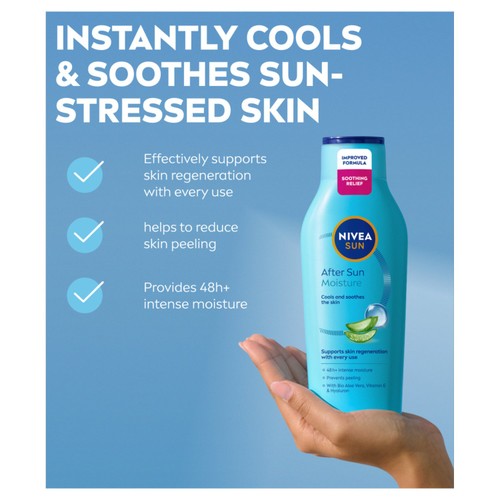 NIVEA SUN Moisturising After Sun Lotion thumbnail 6