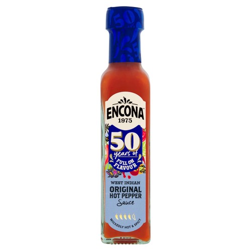 Encona Hot Pepper Sauce 