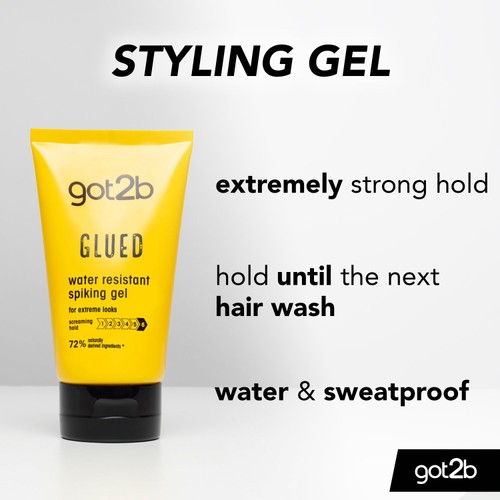Got2b Ultra Glued Styling Gel  thumbnail 2