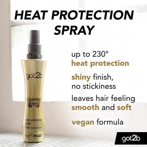 Schwarzkopf Got2b Heat Protecting Spray thumbnail 2