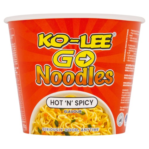Ko-Lee Thai Hot & Spicy Go Noodles 