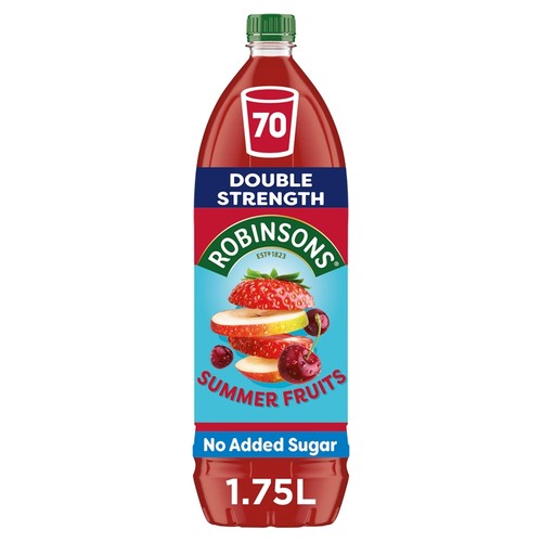 Robinsons Double Strength Summer Fruits Squash