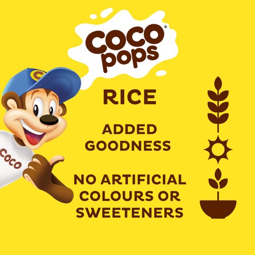 Kellogg's Coco Pops Chocolate Breakfast Cereal 295g thumbnail 2