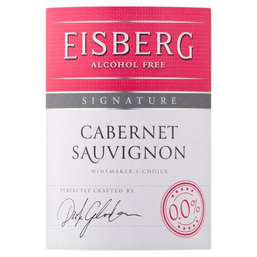 Eisberg Cabernet Sauvignon Alcohol Free Wine  thumbnail 2