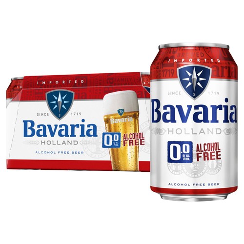 Bavaria 0.0% Original Alcohol Free Beer