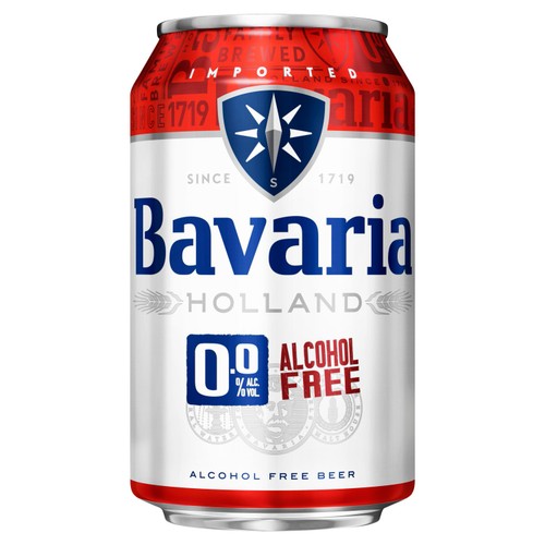 Bavaria 0.0% Original Alcohol Free Beer thumbnail 2