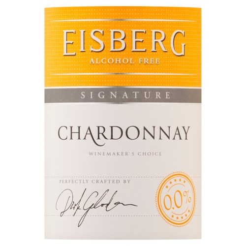 Eisberg Alcohol Free Wine Chardonnay thumbnail 2