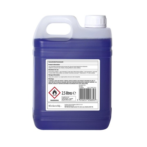 Morrison Screenwash Concentrate thumbnail 2