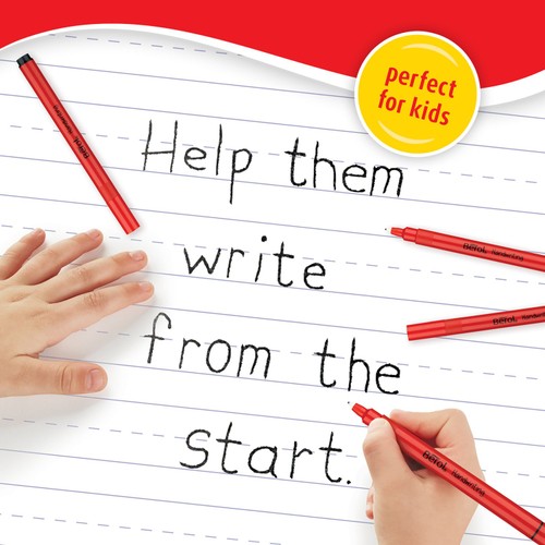 Berol Handwriting Pen  Black thumbnail 2