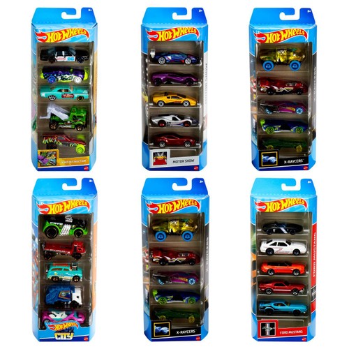 Hot Wheels Cars 5 Pack