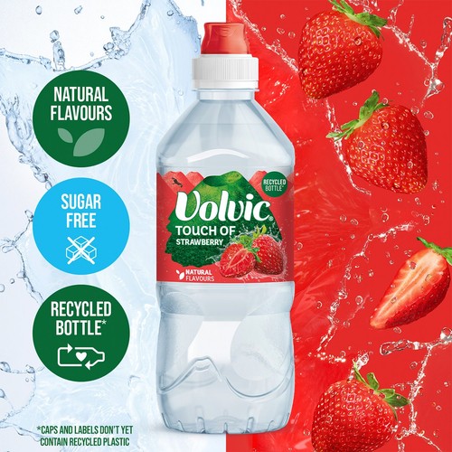 Volvic Touch Of Fruit Strawberry        thumbnail 2