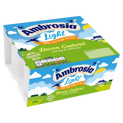 Ambrosia Light Devon Custard thumbnail 2