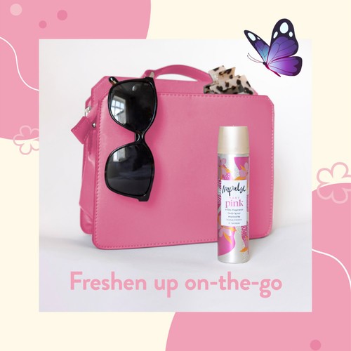 Impulse Very Pink Body Spray Deodorant thumbnail 5