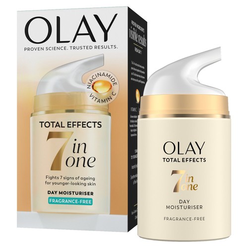 Olay Total Effects 7 In One Day Moisturiser 50ml