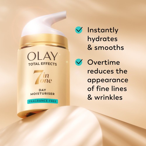 Olay Total Effects 7 In One Day Moisturiser 50ml thumbnail 2