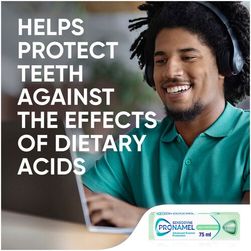 Sensodyne Pronamel Daily Protection Enamel Toothpaste thumbnail 4