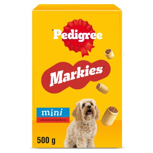 Pedigree Markies Mini Adult Dog Treats Marrowbone Biscuits 