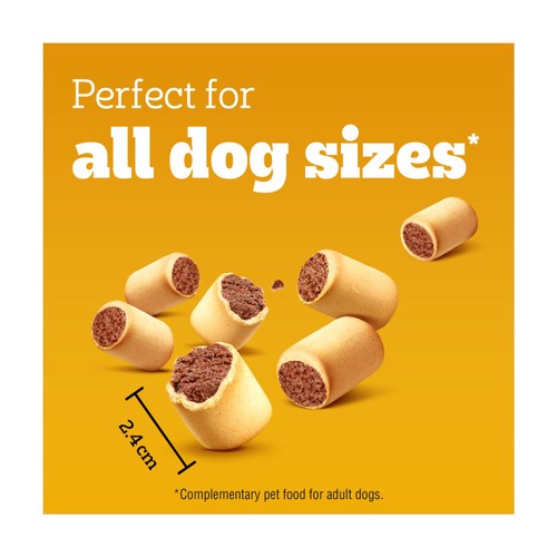 Pedigree Markies Mini Adult Dog Treats Marrowbone Biscuits  thumbnail 3